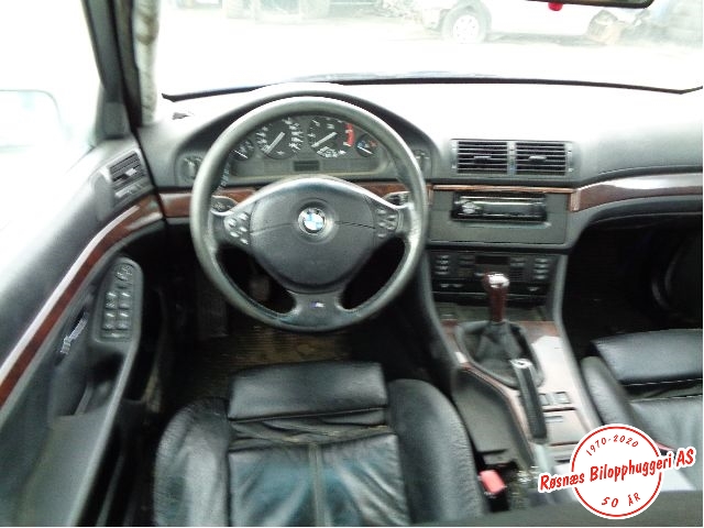 BMW 5-Serie 1996-2003 (E39) (E39), Motorkode: M47-D20, Girkassekode: 