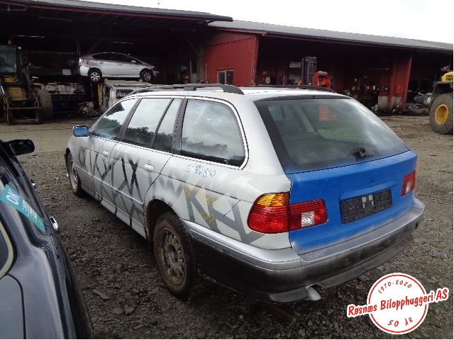 BMW 5-Serie 1996-2003 (E39) (E39), Motorkode: M47-D20, Girkassekode: 