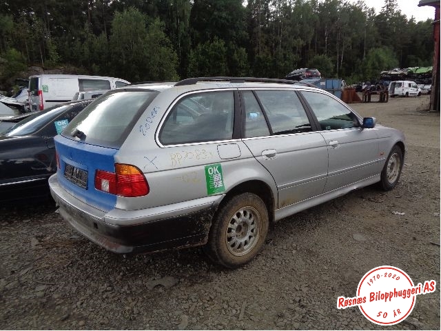 BMW 5-Serie 1996-2003 (E39) (E39), Motorkode: M47-D20, Girkassekode: 