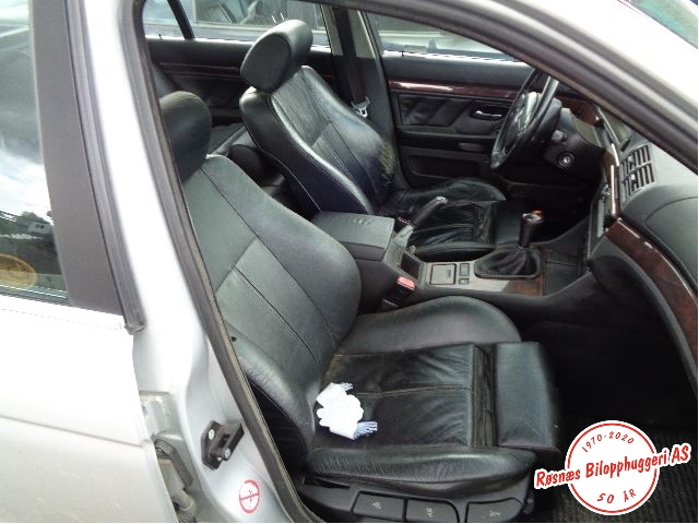 BMW 5-Serie 1996-2003 (E39) (E39), Motorkode: M47-D20, Girkassekode: 