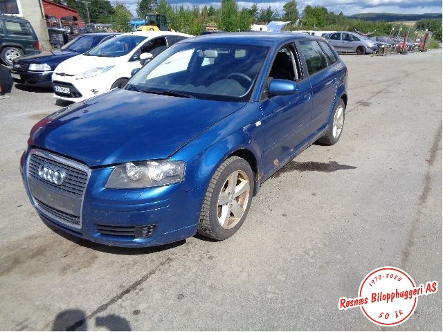 Audi A3 2003-2008 (Type II, Fase 1) , Motorkode: BGU, Girkassekode: FVH