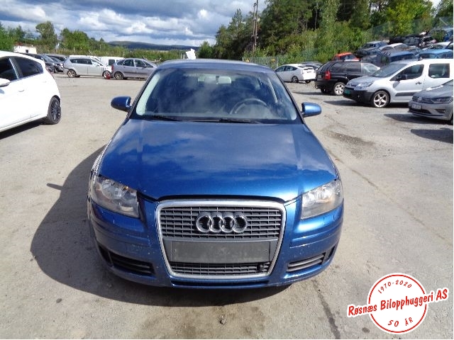Audi A3 2003-2008 (Type II, Fase 1) , Motorkode: BGU, Girkassekode: FVH