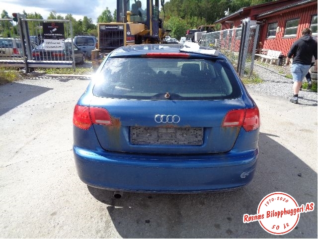 Audi A3 2003-2008 (Type II, Fase 1) , Motorkode: BGU, Girkassekode: FVH