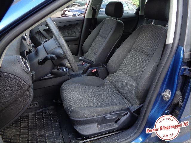 Audi A3 2003-2008 (Type II, Fase 1) , Motorkode: BGU, Girkassekode: FVH