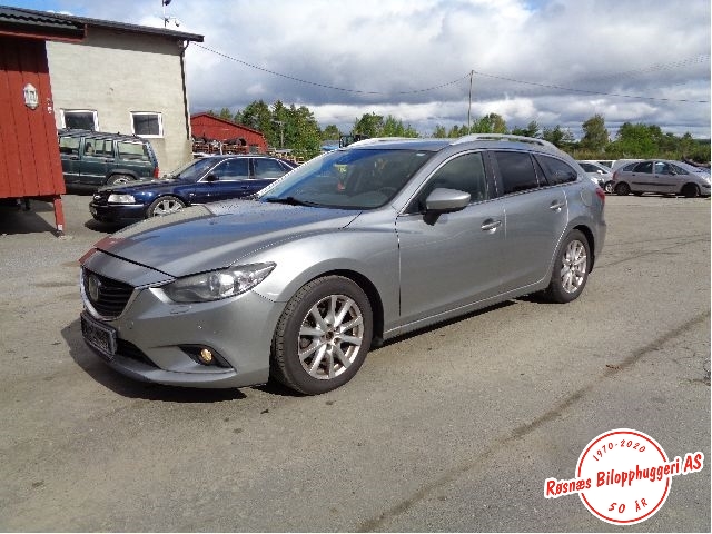 Mazda 6 2013-2015 (Type III, Fase 1) , Motorkode: SH-VPTS, Girkassekode: