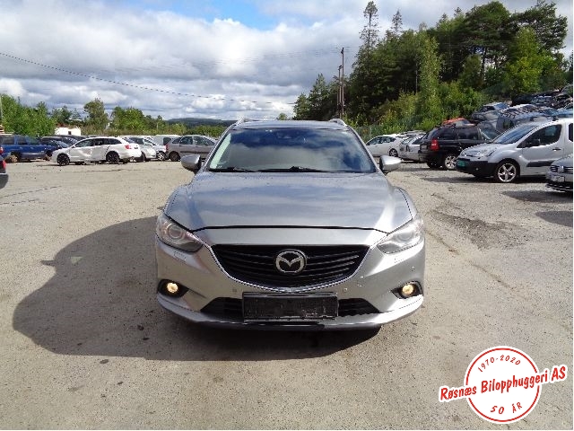 Mazda 6 2013-2015 (Type III, Fase 1) , Motorkode: SH-VPTS, Girkassekode: