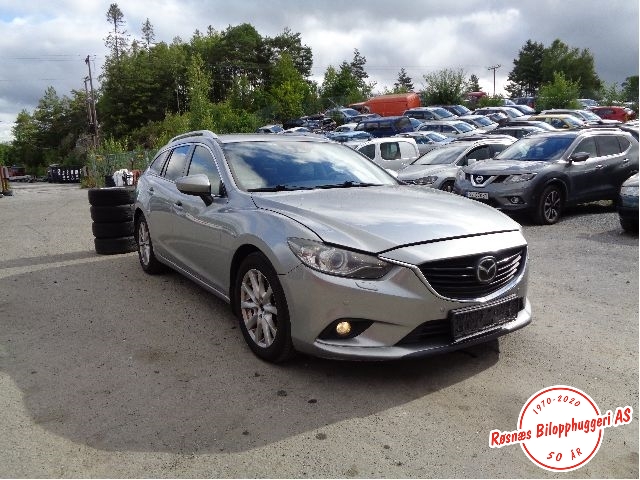 Mazda 6 2013-2015 (Type III, Fase 1) , Motorkode: SH-VPTS, Girkassekode: