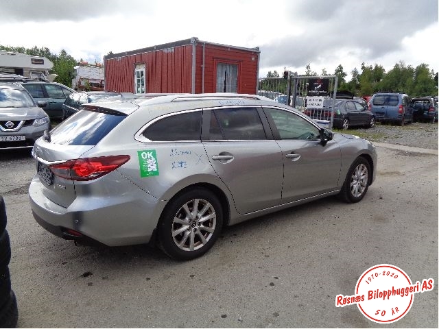 Mazda 6 2013-2015 (Type III, Fase 1) , Motorkode: SH-VPTS, Girkassekode: