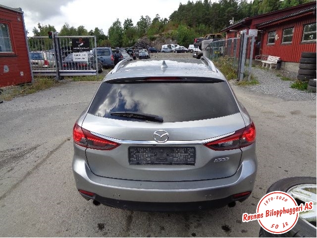 Mazda 6 2013-2015 (Type III, Fase 1) , Motorkode: SH-VPTS, Girkassekode: