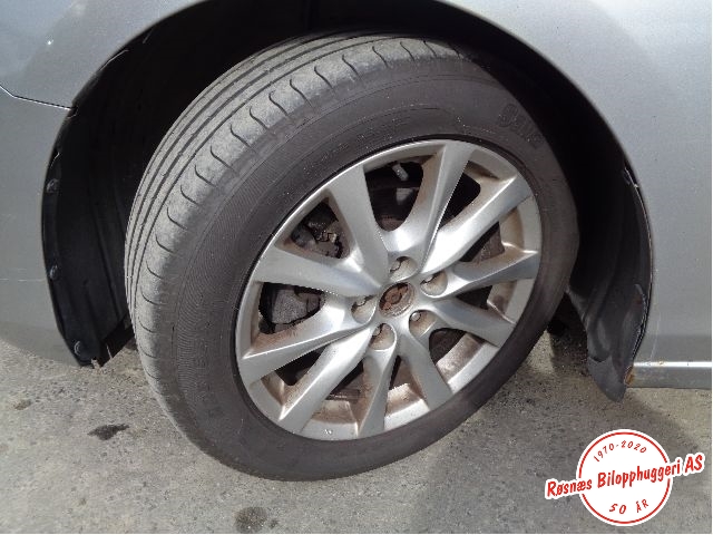 Mazda 6 2013-2015 (Type III, Fase 1) , Motorkode: SH-VPTS, Girkassekode: