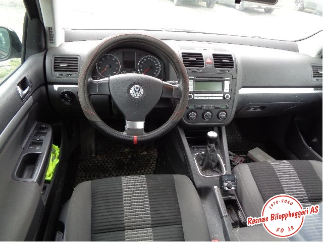 VW Golf V, Combi 2003-2008 , Motorkode: BUD, Girkassekode: JHU