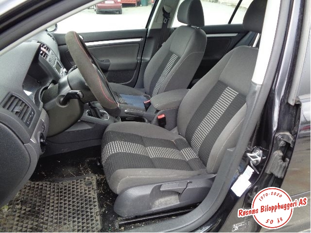VW Golf V, Combi 2003-2008 , Motorkode: BUD, Girkassekode: JHU