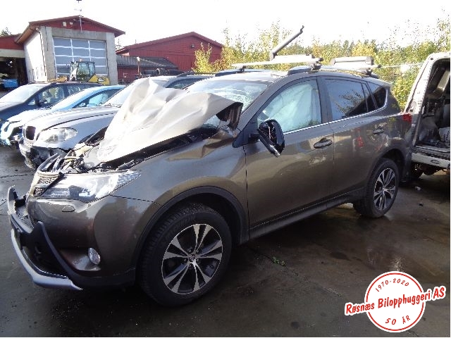 Toyota RAV4 2013-2015 (Type IV, Fase 1) , Motorkode: 1AD-FTV, Girkassekode: 