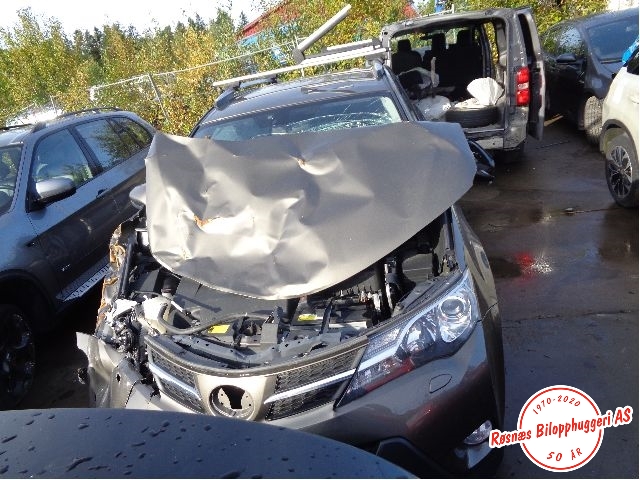 Toyota RAV4 2013-2015 (Type IV, Fase 1) , Motorkode: 1AD-FTV, Girkassekode: 