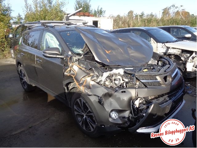 Toyota RAV4 2013-2015 (Type IV, Fase 1) , Motorkode: 1AD-FTV, Girkassekode: 