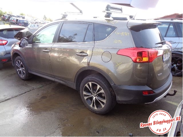 Toyota RAV4 2013-2015 (Type IV, Fase 1) , Motorkode: 1AD-FTV, Girkassekode: 
