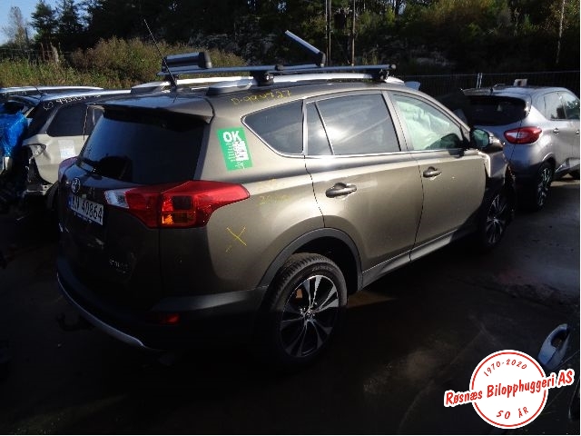 Toyota RAV4 2013-2015 (Type IV, Fase 1) , Motorkode: 1AD-FTV, Girkassekode: 