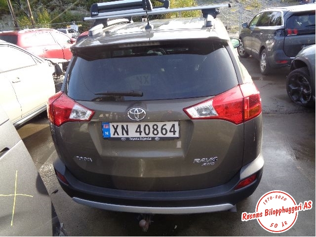 Toyota RAV4 2013-2015 (Type IV, Fase 1) , Motorkode: 1AD-FTV, Girkassekode: 
