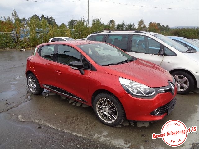 Renault Clio 2012-2016 (Type IV, Fase 1) , Motorkode: H4B-400, Girkassekode: 
