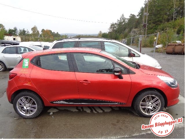 Renault Clio 2012-2016 (Type IV, Fase 1) , Motorkode: H4B-400, Girkassekode: 