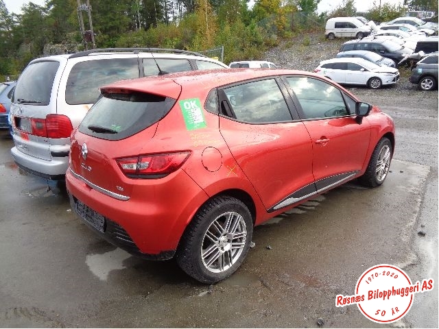 Renault Clio 2012-2016 (Type IV, Fase 1) , Motorkode: H4B-400, Girkassekode: 