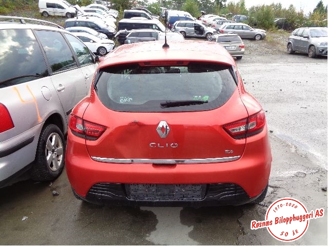Renault Clio 2012-2016 (Type IV, Fase 1) , Motorkode: H4B-400, Girkassekode: 