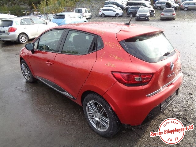 Renault Clio 2012-2016 (Type IV, Fase 1) , Motorkode: H4B-400, Girkassekode: 