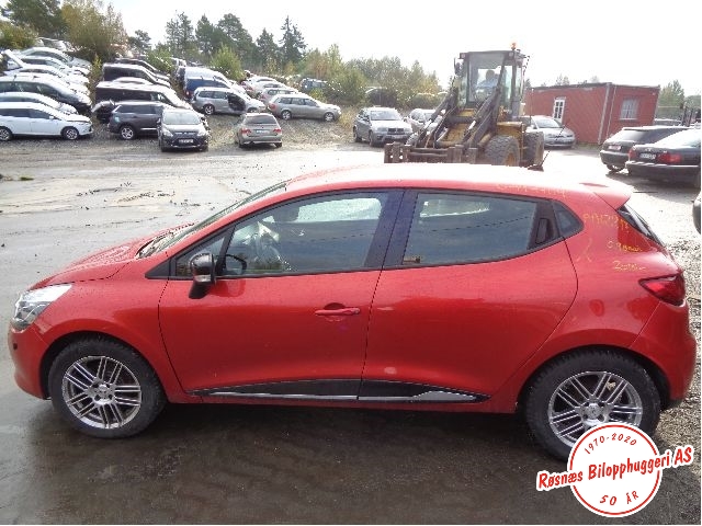 Renault Clio 2012-2016 (Type IV, Fase 1) , Motorkode: H4B-400, Girkassekode: 