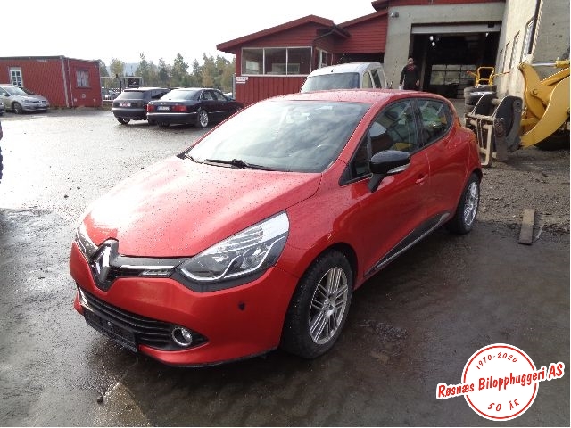 Renault Clio 2012-2016 (Type IV, Fase 1) , Motorkode: H4B-400, Girkassekode: 