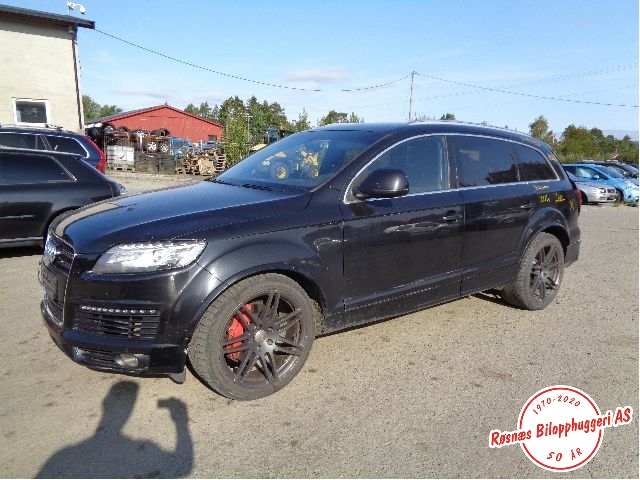 Audi Q7 2006-2010 (Type I, Fase 1) , Motorkode: BUG, Girkassekode: