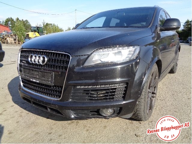 Audi Q7 2006-2010 (Type I, Fase 1) , Motorkode: BUG, Girkassekode: