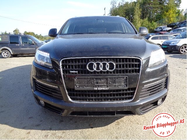 Audi Q7 2006-2010 (Type I, Fase 1) , Motorkode: BUG, Girkassekode: