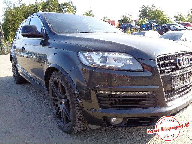 Audi Q7 2006-2010 (Type I, Fase 1) , Motorkode: BUG, Girkassekode: