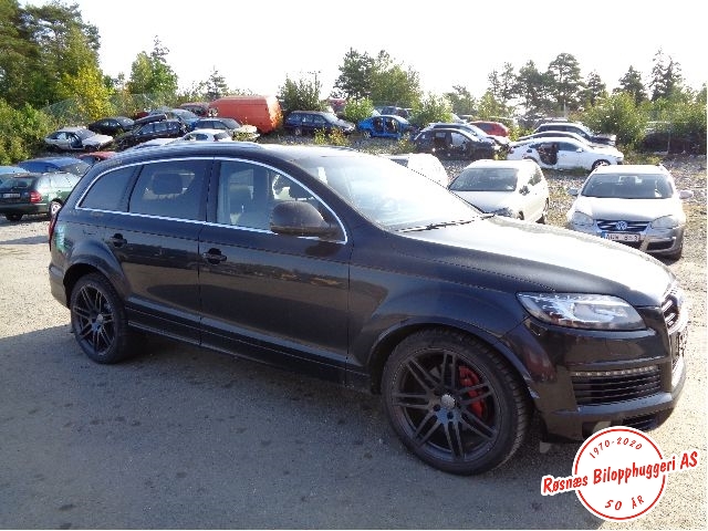 Audi Q7 2006-2010 (Type I, Fase 1) , Motorkode: BUG, Girkassekode: