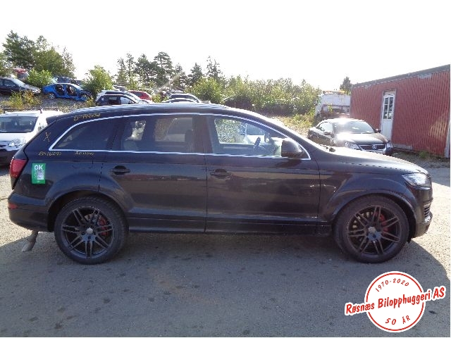 Audi Q7 2006-2010 (Type I, Fase 1) , Motorkode: BUG, Girkassekode: