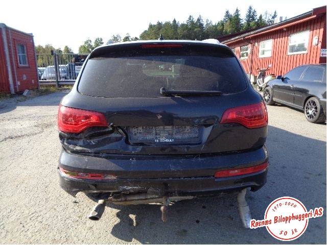 Audi Q7 2006-2010 (Type I, Fase 1) , Motorkode: BUG, Girkassekode: