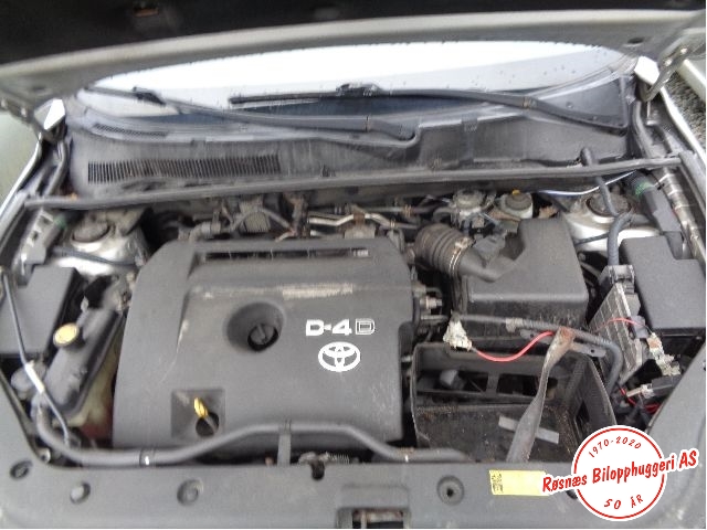 Toyota RAV4 2006-2009 (Type III, Fase 1) , Motorkode: 2AD-FTV, Girkassekode: