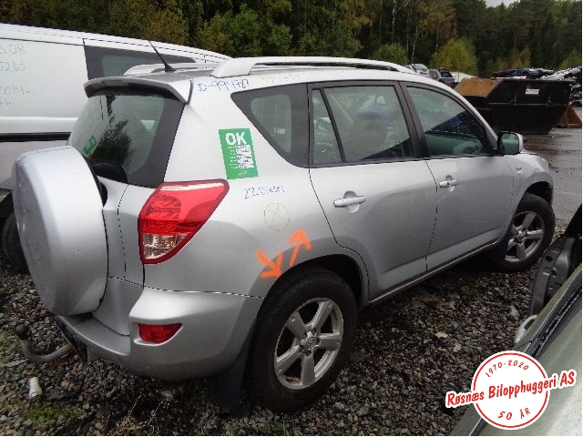 Toyota RAV4 2006-2009 (Type III, Fase 1) , Motorkode: 2AD-FTV, Girkassekode: