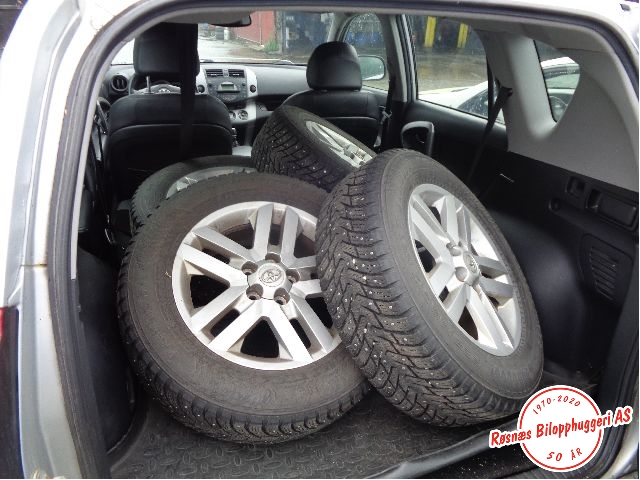 Toyota RAV4 2006-2009 (Type III, Fase 1) , Motorkode: 2AD-FTV, Girkassekode: