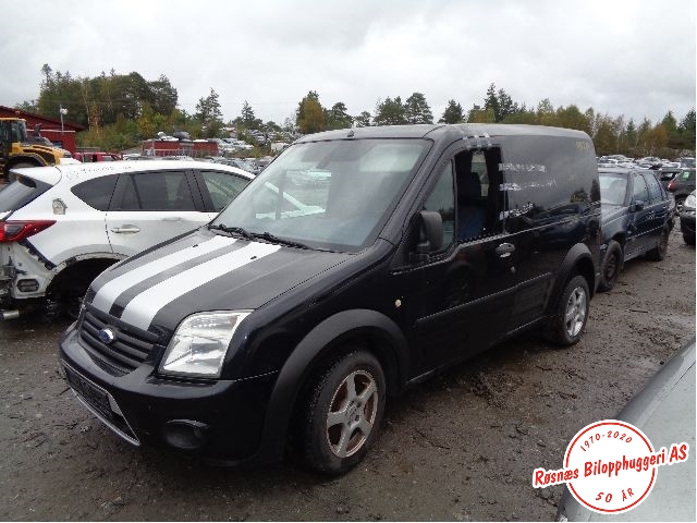Ford Transit Connect 2009-2013 (Type I, Fase 2) , Motorkode: RWPA;RWPC, Girkassekode: