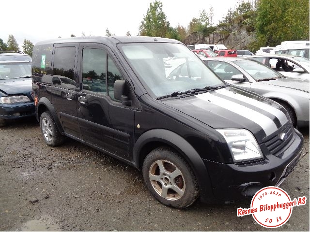 Ford Transit Connect 2009-2013 (Type I, Fase 2) , Motorkode: RWPA;RWPC, Girkassekode: