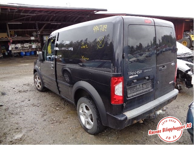 Ford Transit Connect 2009-2013 (Type I, Fase 2) , Motorkode: RWPA;RWPC, Girkassekode: