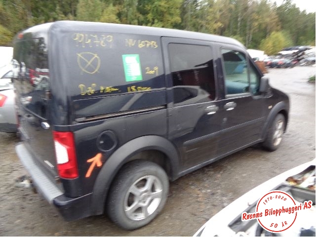 Ford Transit Connect 2009-2013 (Type I, Fase 2) , Motorkode: RWPA;RWPC, Girkassekode: