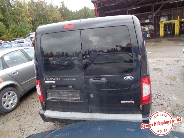 Ford Transit Connect 2009-2013 (Type I, Fase 2) , Motorkode: RWPA;RWPC, Girkassekode: