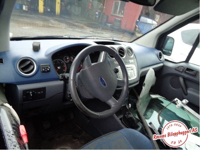 Ford Transit Connect 2009-2013 (Type I, Fase 2) , Motorkode: RWPA;RWPC, Girkassekode: