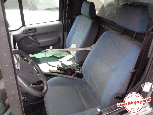 Ford Transit Connect 2009-2013 (Type I, Fase 2) , Motorkode: RWPA;RWPC, Girkassekode: