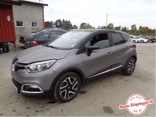 Renault Captur 2013-2020 (Type I) , Motorkode: H5F-403, Girkassekode: DC4