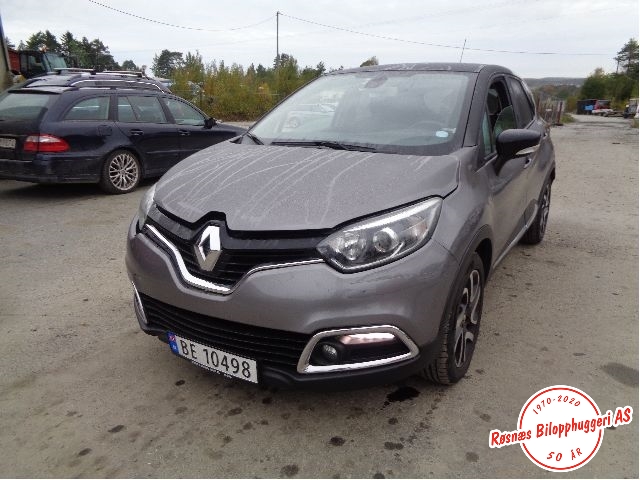 Renault Captur 2013-2020 (Type I) , Motorkode: H5F-403, Girkassekode: DC4