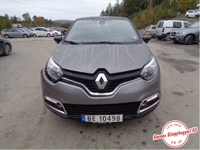 Renault Captur 2013-2020 (Type I) , Motorkode: H5F-403, Girkassekode: DC4