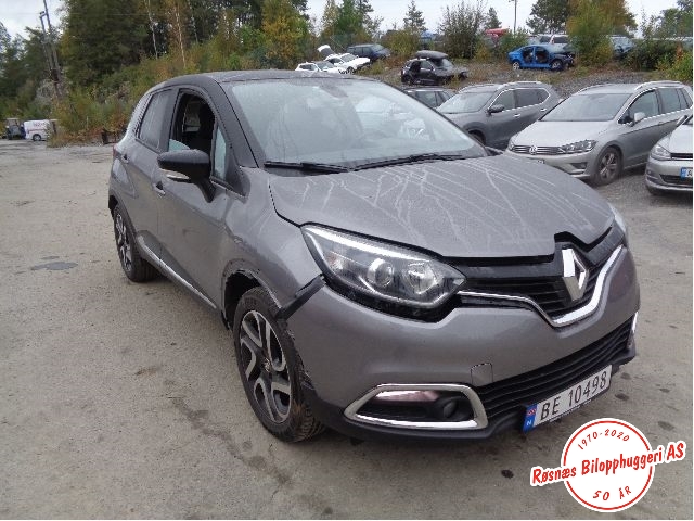 Renault Captur 2013-2020 (Type I) , Motorkode: H5F-403, Girkassekode: DC4
